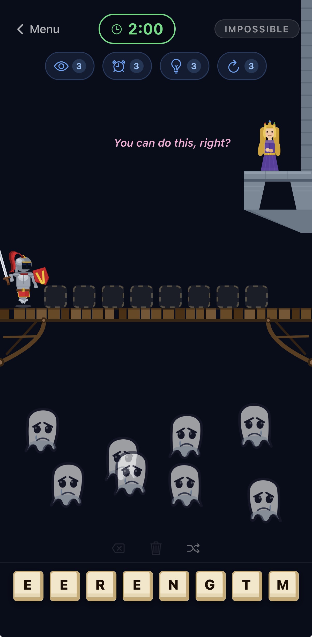 Impossible mode